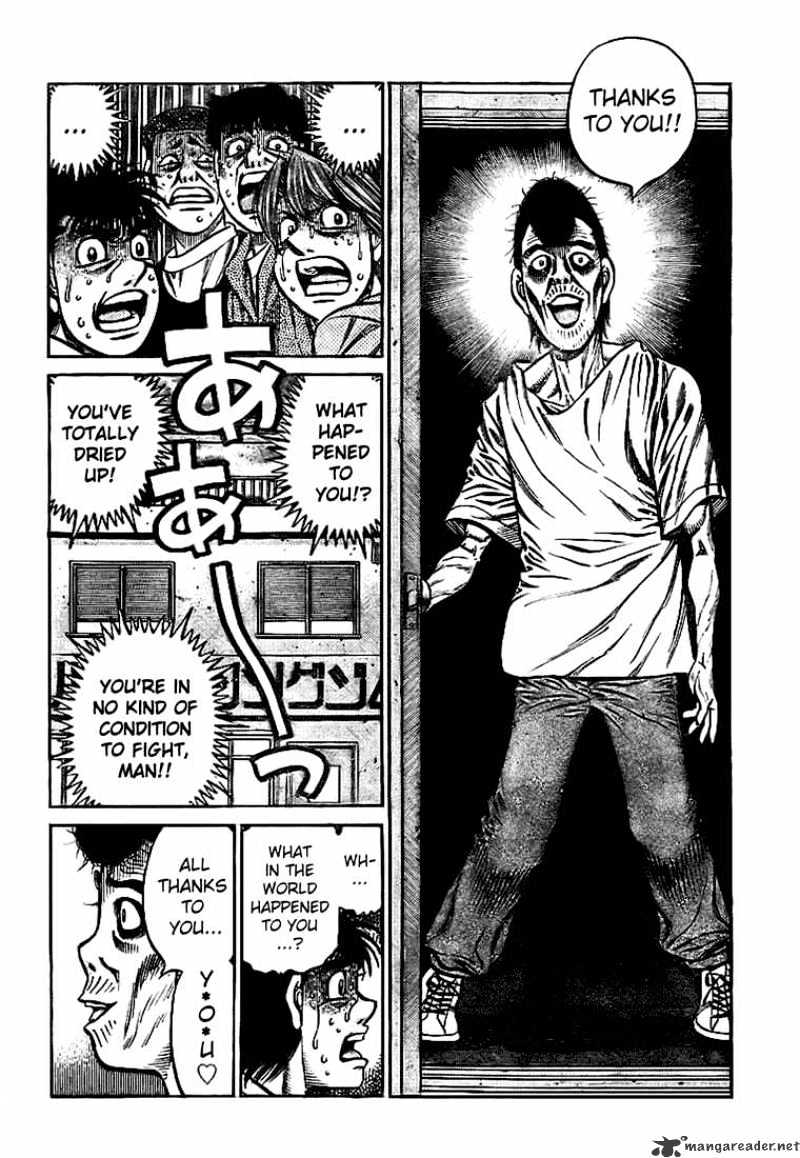 Hajime no Ippo: Fighting Spirit, Chapter 814 image 14